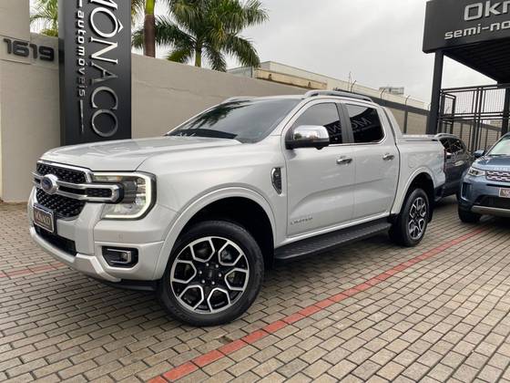 FORD RANGER 3.0 V6 TURBO DIESEL CD LIMITED 4X4 AUTOMÁTICO FORD RANGER 3.0 V6 TURBO DIESEL CD LIMITED 4X4 AUTOMÁTICO